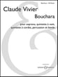 Bouchara Soprano Full Score cover